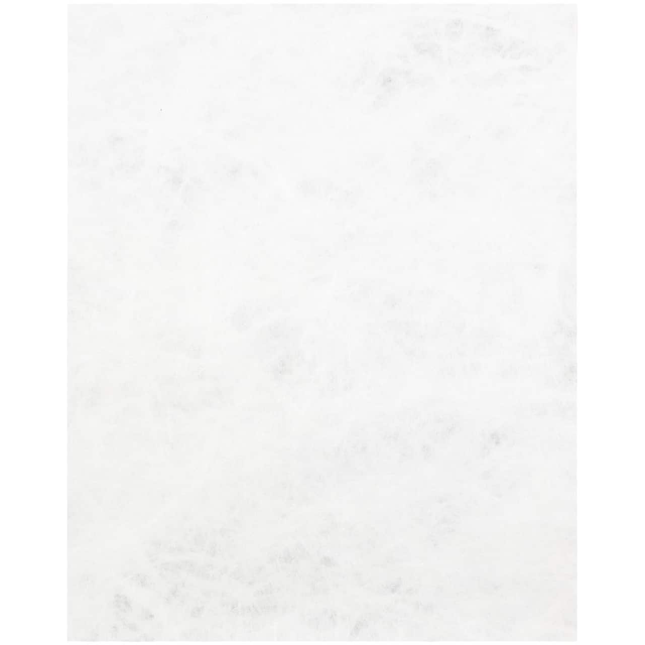 JAM Paper White 8.5" x 11" 14lb. Tyvek Paper, 50 Sheets